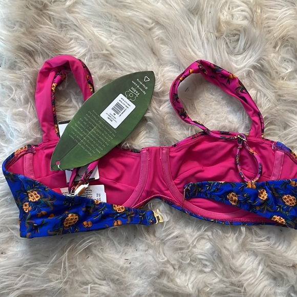 Farm Rio fruit dots bikini top medium - Picture 4 of 4
